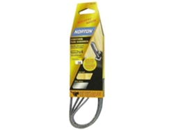 Cinta Para Lima Eléctrica Conjunto De 4 Grano 36 13x454 Mm Norton