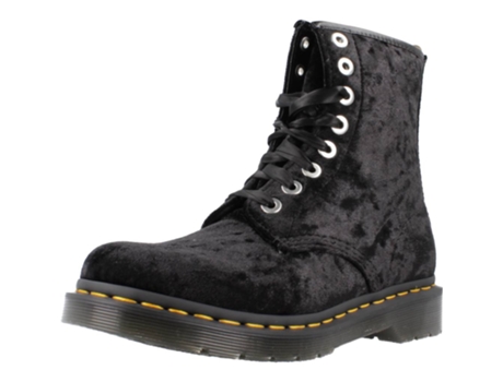 Zapatos de Mujer DR. MARTENS Crushed Negro (37)