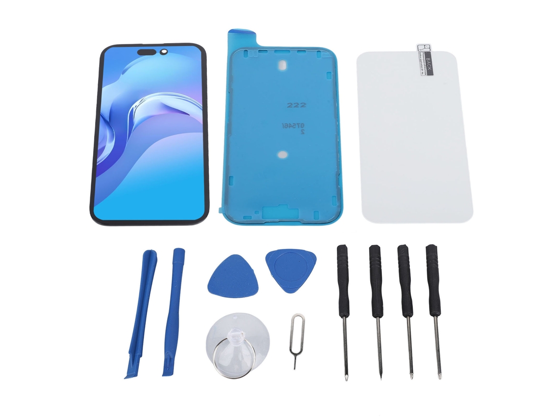 Substituição Tela Lcd 6.1 Polegadas Display 3d Touch Screen Digitizer Com Ferramentas E Protetor