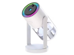 Humidificador de aire para coche, proyector de estrellas, humidificador para cabeza inquieta