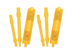 2 Barras De Filtro Mineral Para Spa Y Piscina Con Una Duración De 4 A 6 Meses. Reduce El Cloro Y El Bromo Amarillo.