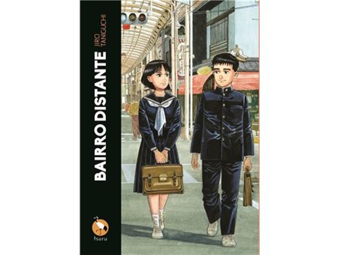 Libro Bairro Distante de Jiro Tanigushi (Portugués)
