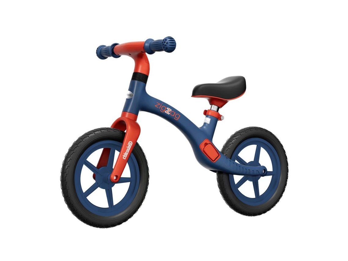 Bicicleta sin pedales ZIG ZAG hasta 25 kg de CHIPOLINO Blue/red