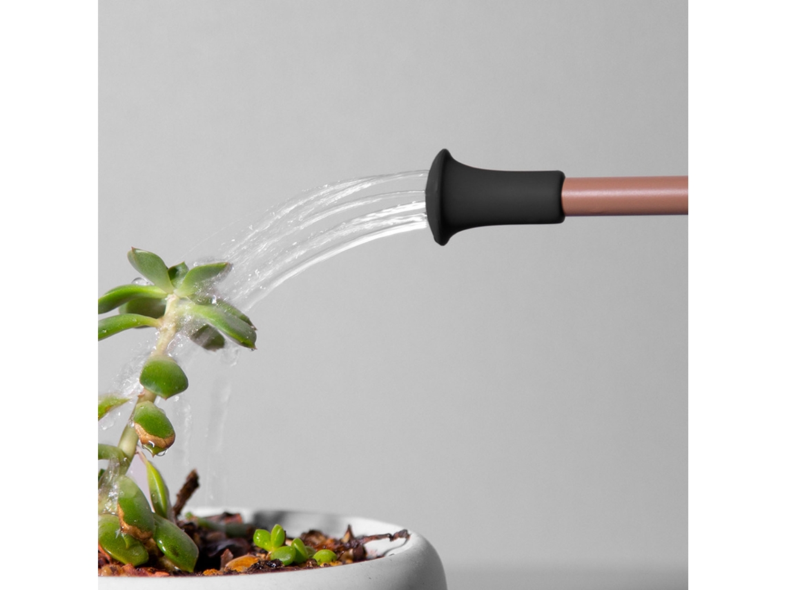 Jarra De Riego De Acero Inoxidable De Gran Capacidad Con Boquilla Larga Para Jardín Y Hogar.