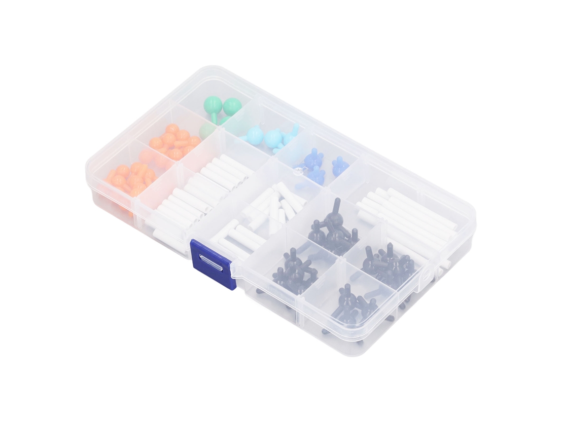 Kit De Modelos Moleculares De Química Colorido 3d Para Estudiantes Y Profesores Aprendizaje Estructuras Moleculares