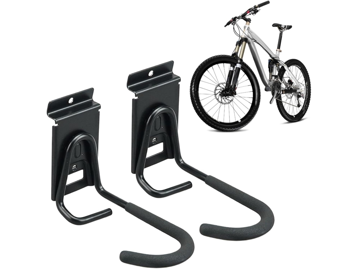 Soporte De Pared Para Bicicletas: Soporte Resistente, Gancho Vertical Para Apartamento