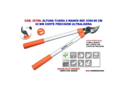 Altuna tijera 2 manos 0390 90cm 32 mm corte precision ultraliger