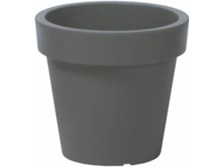 Maceta PROSPERPLAST Lofly (Gris - 13.4 x 13.4 x 12 cm)