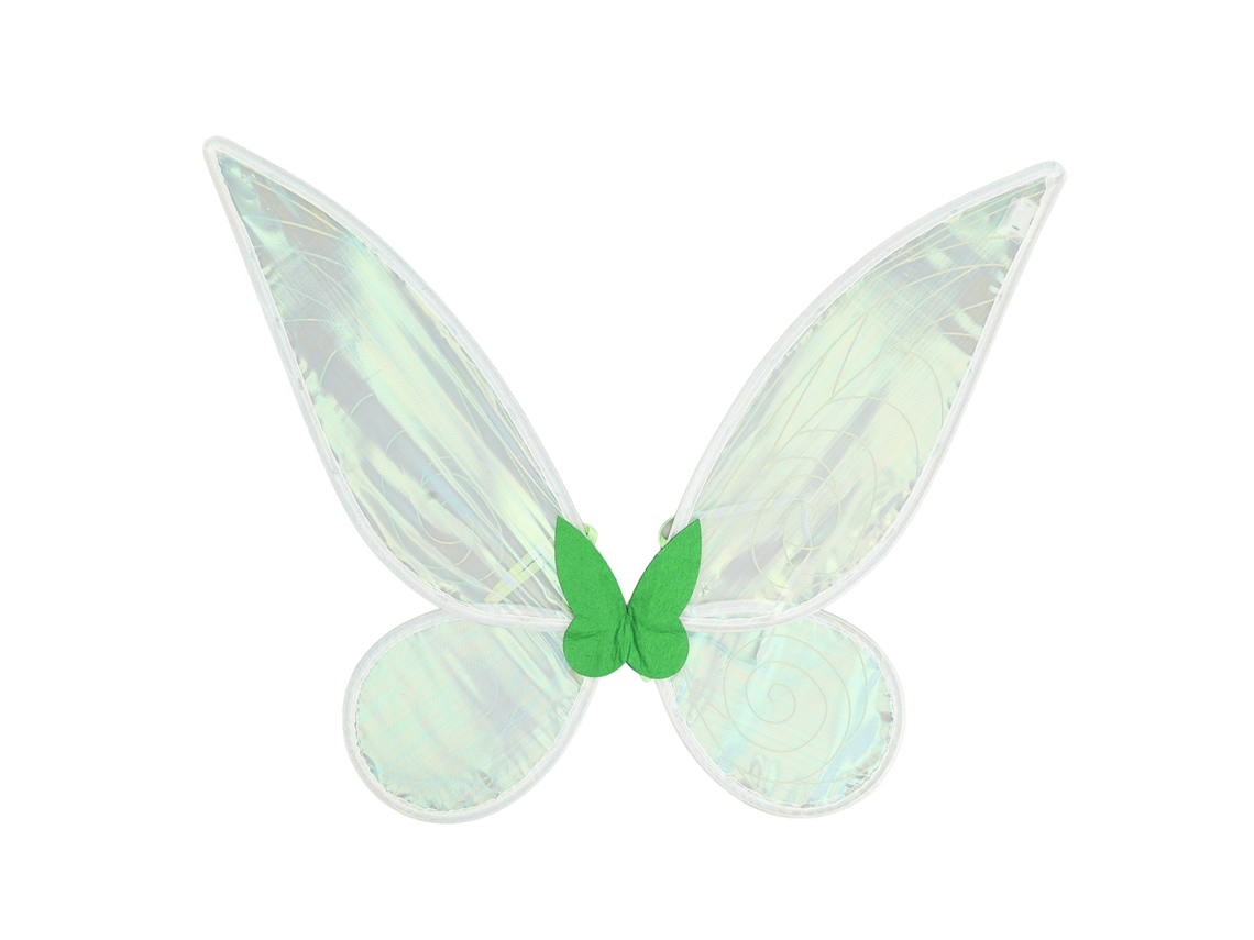 Alas De Ángel, Mariposa, Hada, Led Brillante Para Niños, Accesorios De Cosplay, Fiestas, Verde