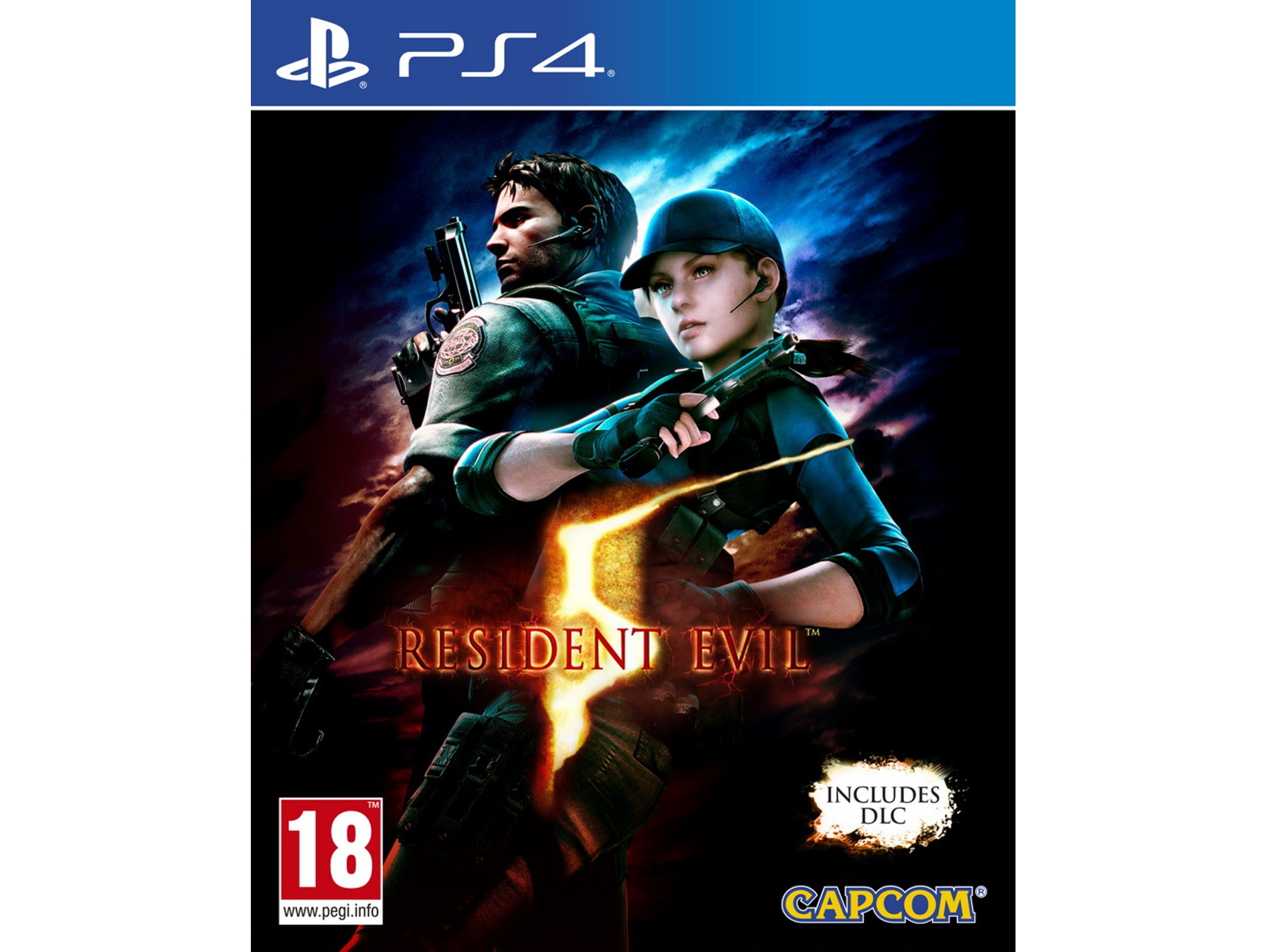 Juego PS4 Resident Evil 5 HD