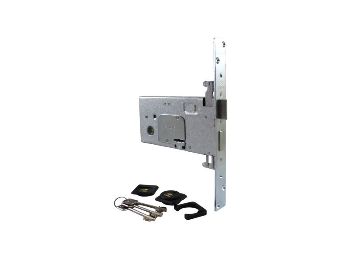 Cerradura de embutir Almof. 57317 CISA S/c cincada 70 mm