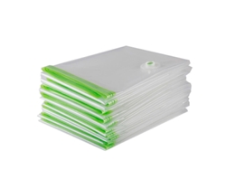 Juego de 4 bolsas de vacío, extra grandes, jumbo 120 x 100 cm, herméticas