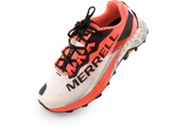 Zapatillas de running Merrell MTL Long Sky 2 para mujer, color naranja, comodidad y tracción superiores