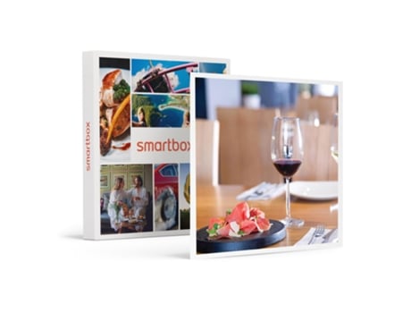 Caja Regalo SMARTBOX Restaurante Brel, Bib Gourmand MICHELIN: menú degustación con maridaje de vinos