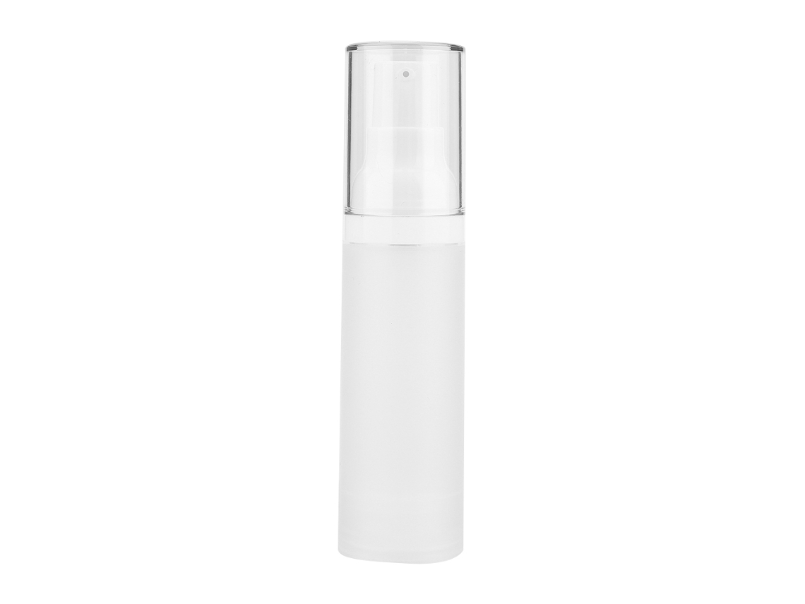 Frasco Vacío De 30 Ml Para Loción Cosmética Con Bomba De Vacío Esmaltada Para Viajes.
