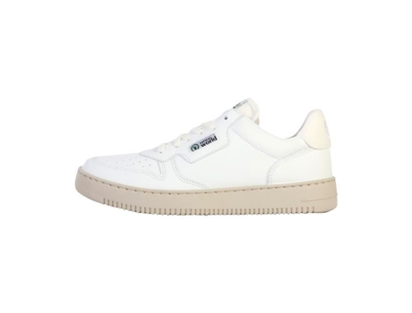 Zapatillas de Mujer NATURAL WORLD Tecido Blanco (40)