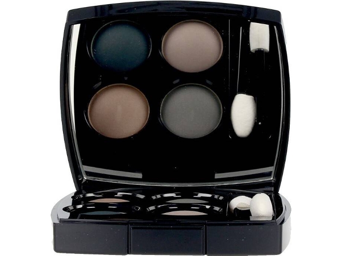 Sombra CHANEL Les 4 Ombres 324-Obscuras Azul