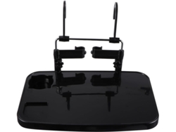 Soporte Para Portátil De Coche, Bandeja Plegable, Bandeja Para Comidas En El Asiento Del Coche Y