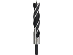 Brocas BOSCH en Espiral para Madera Steard 26x140x215 mm - D 13 mm