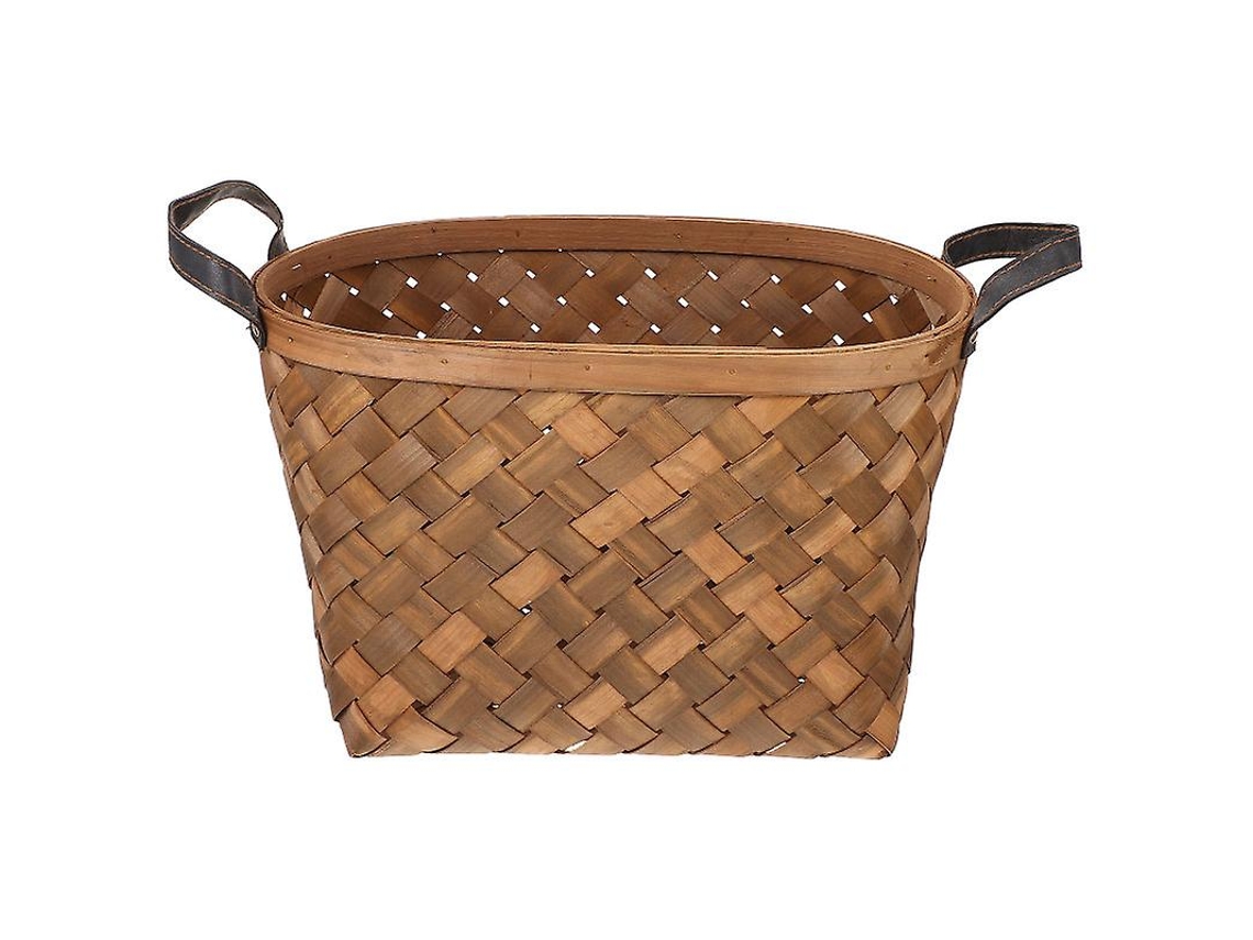 La Nueva Cesta Tejida Natural De 1 Pieza