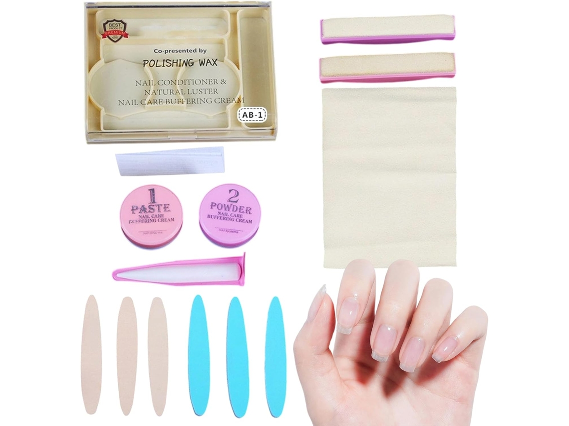 Kit Brillant Y Lumières Pour Ongles - Redresseur Durable, Vernis A Premium | Appareil De Soin