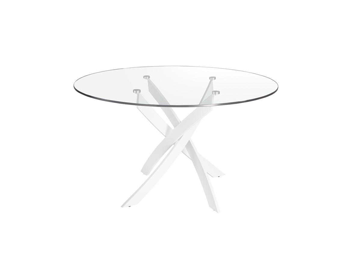 Mesa de Comedor ANGEL CERDA (Vidrio)