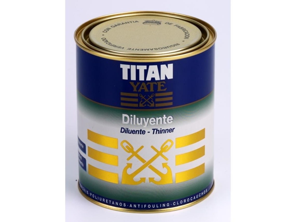 Diluyente Titan Yate 1L