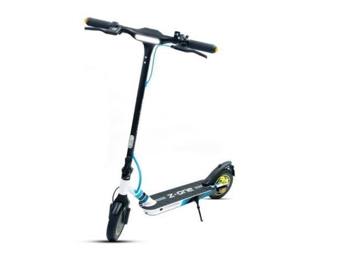 Patinete Eléctrico SMARTGYRO Z-One Certificado/ Motor 400W/ Ruedas 10/ 25Km/H/ Autonomía 30Km/ Azul