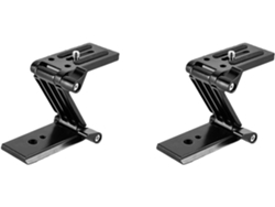 2 Soportes Plegables Para Teléfono En Forma De Z, Placa Para Trípode Inclinable, Accesorios Portátiles.