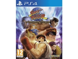 Juego Street Fighter Colección 30 Aniversario PS4