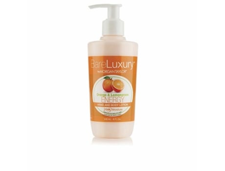 Loción Corporal Morgan Taylor Bare Luxury Laranja Lemongrass Energizante (240 ml)