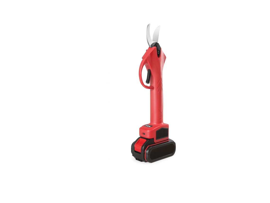 Tijeras de podar eléctricas Andowl Q Jd25 rojas de 22000 rpm