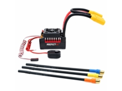 Surpass Hobby Rocket V2 ESC impermeable de 130 A/160 A sin escobillas para coches RC de 1/7 y 1/8