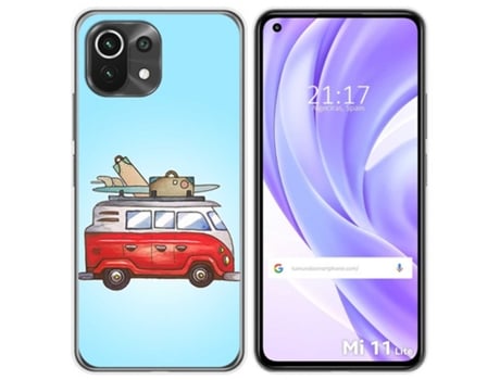 Carcasa Xiaomi Mi 11 Lite 4G / 5G / 5G NE TUMUNDOSMARTPHONE Dibujos Multicolor