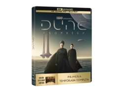 Dune Prophecy (2024) (4k Ultra HD) (steelbook) / Dune The Prophecy (temporada 1) WARNER BROS. GAMES. (temporada 1)