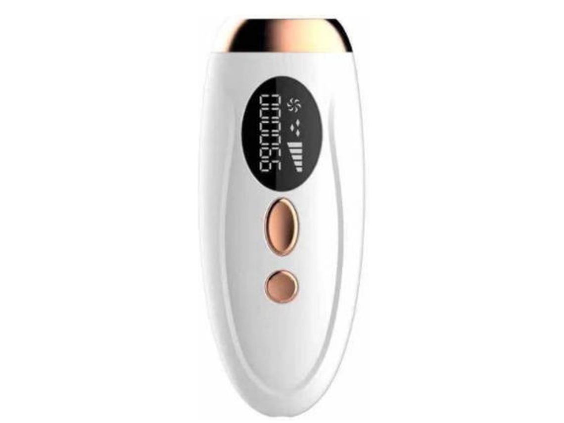 Depiladora de luz pulsada multizona YIZHOOD Dlp093 Ipl blanca
