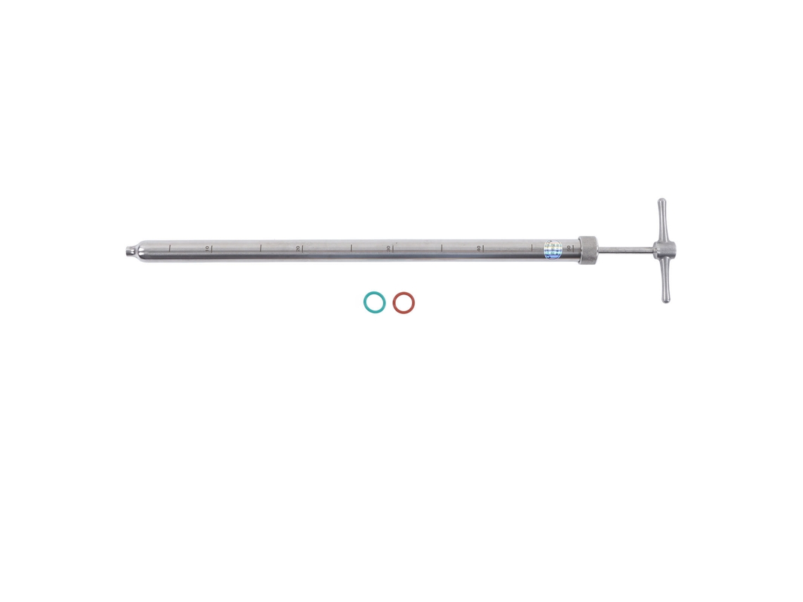 Sonda De Muestreo De Suelo De Acero Inoxidable 304 Con Escala Clara Para Uso Médico Y Alimentario.