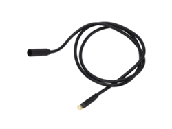 Omni-cable De Extensión Para Motor De Bicicleta Eléctrica 9 Pin Impermeable Hilo De Extensión Para Motor Hub 3.9ft