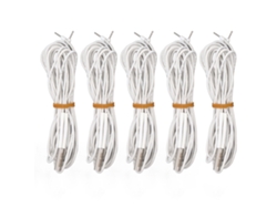 5 cartuchos calefactores de acero inoxidable de 24 V y 60 W para impresora 3D (1 metro)