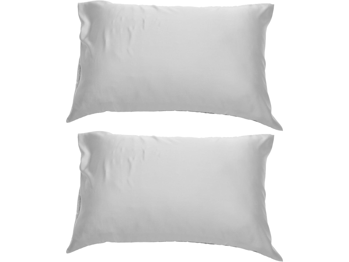 Paquete Almohada Funda Dormitorio 2 De Seda