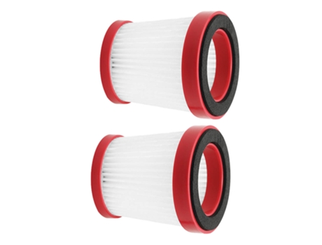 Filtro de 2 piezas para Xiaomi Deerma Vc01, accesorios para aspiradoras de mano, filtro de repuesto, colector de polvo portátil, aspirador doméstico