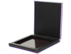 Paleta De Sombras De Ojos Magnética Vacía Con Estampado De Escamas De Sirena.