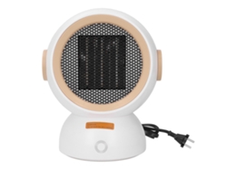 Calefactor eléctrico de 1200 W, para interiores, con protección anticaídas y contra sobrecalentamiento | Sin marca