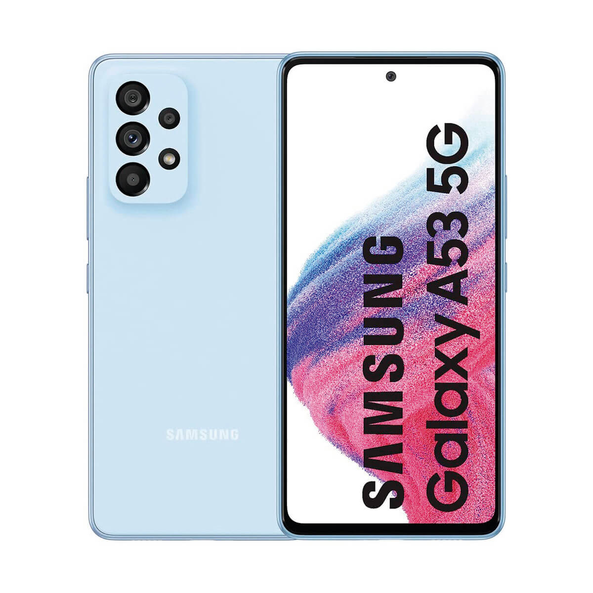 Samsung Galaxy A53 5g smartphone android 65 pulgadas 6 gb de ram y 128 memoria interna ampliable batería 5000 1280 12 6.5 6128gb