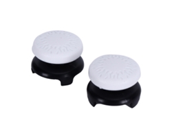 2 Fundas De Silicona Suave Para Joystick, Empuñadura, Mando, Controlador, Gamepad, Tapa De Teclas Para Ps5 (blancas)