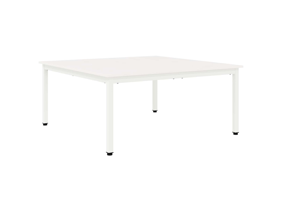Maison Exclusive - Mesa De Café 100 X 100 X 45 Cm Madera De Pino Macizo