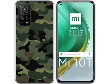 Carcasa Xiaomi Mi 10T / Mi 10T Pro TUMUNDOSMARTPHONE Camuflaje Multicolor
