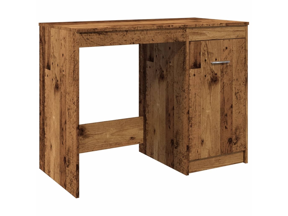 Maison Exclusive - Escritorio De Madera De Ingeniería Envejecida 100x50x76 Cm
