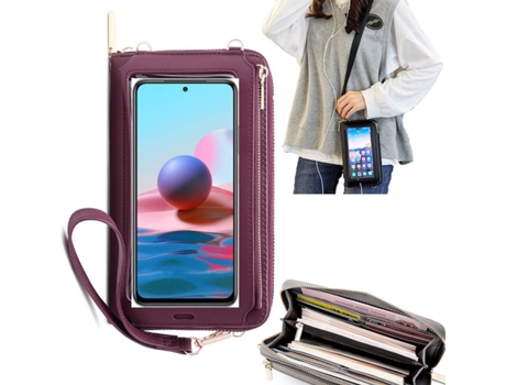Carcasa Xiaomi Redmi Note 10 Touch Rojo Vino