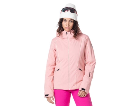 Casacos ROSSIGNOL Jaqueta Flat Rosa S Mulher
